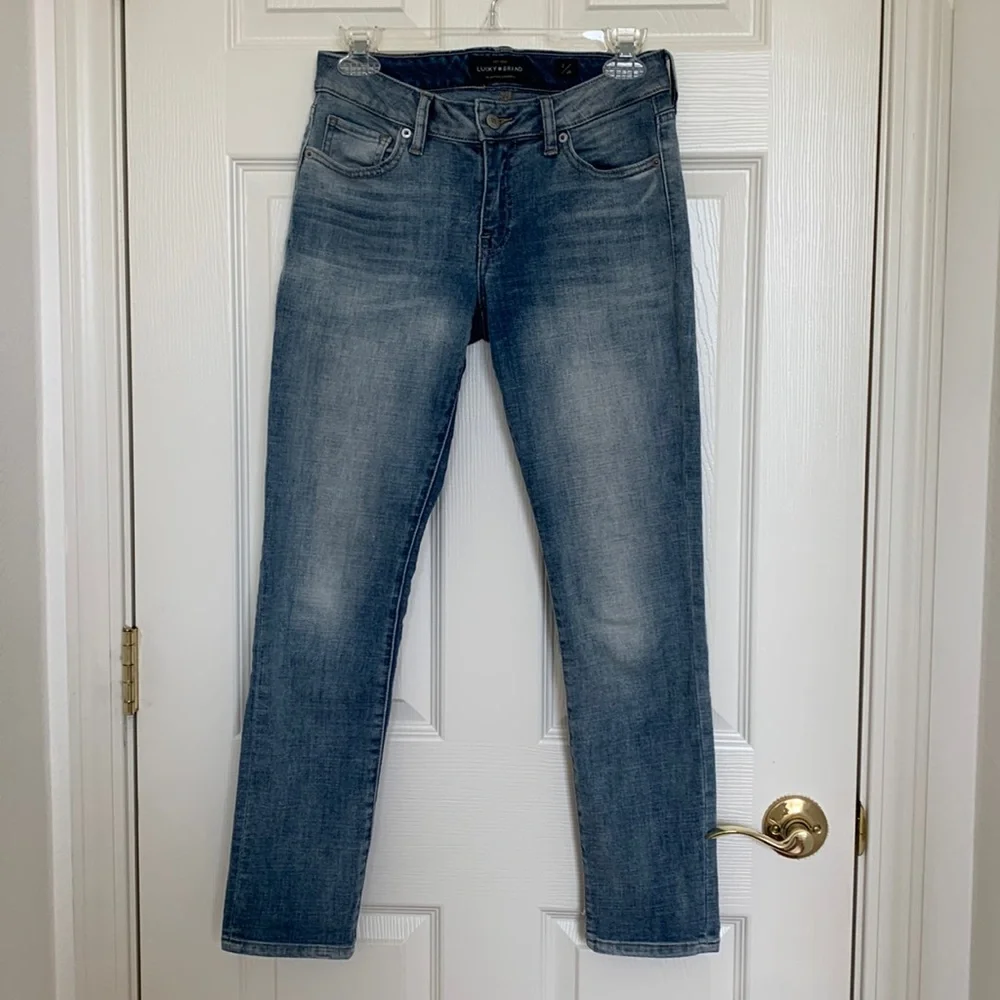 Lucky Brand Lolita Skinny Jean size 2 - Picture 1 of 6
